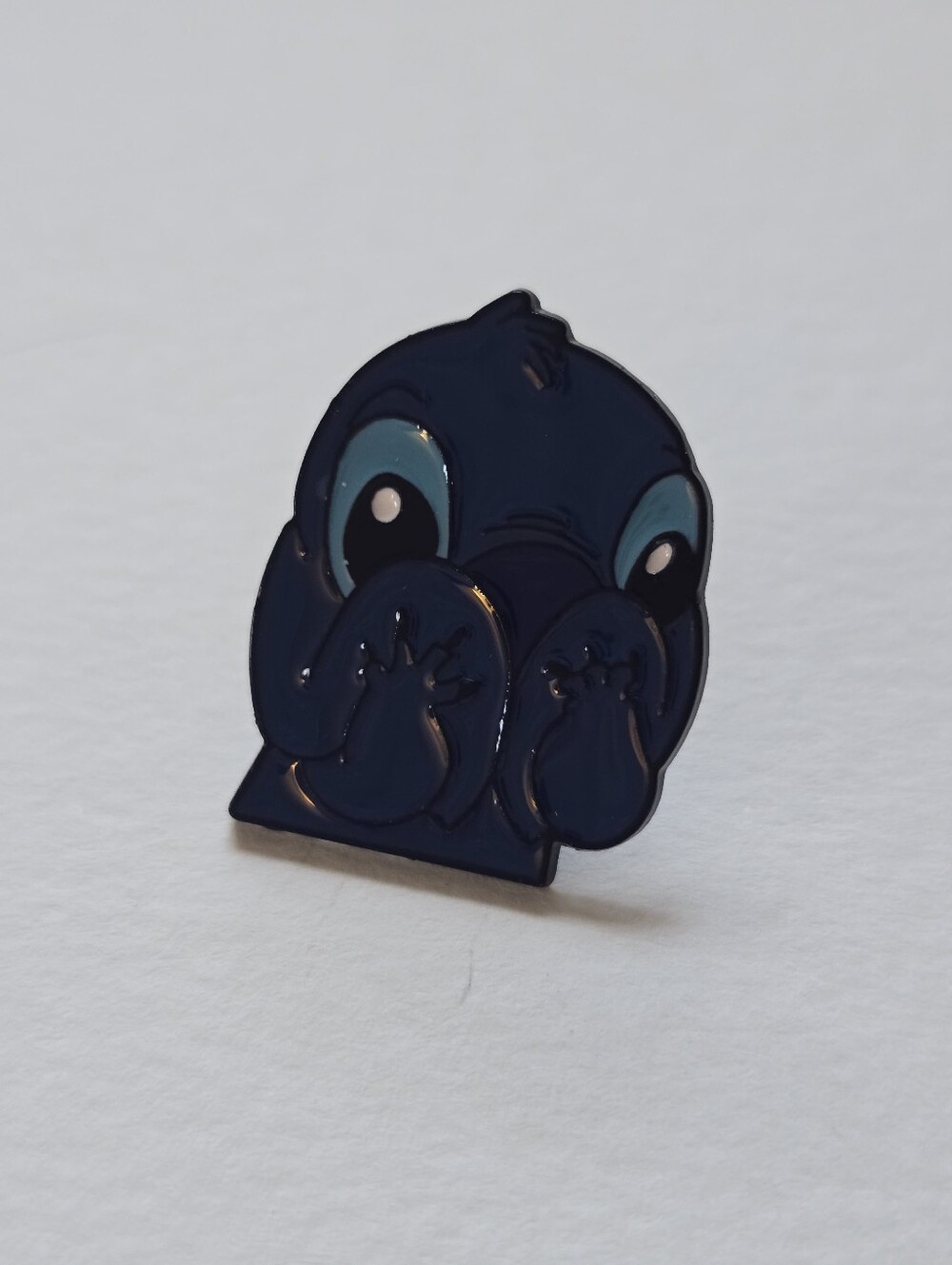 Shy Stitch Enamel Pin